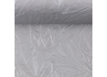 Kunstleder Sida silber Crashoptik